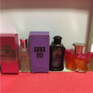 アナスイ(ANNA SUI)の値下げ！ANNA SUI 香水 まとめ売り(香水(女性用))