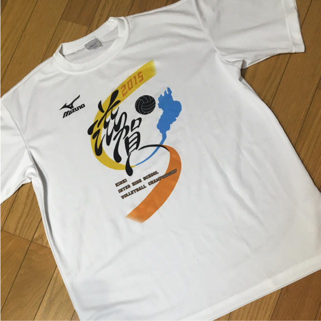 MIZUNO(ミズノ)のミズノ半袖Tシャツ スポーツ/アウトドアのスポーツ/アウトドア その他(バレーボール)の商品写真