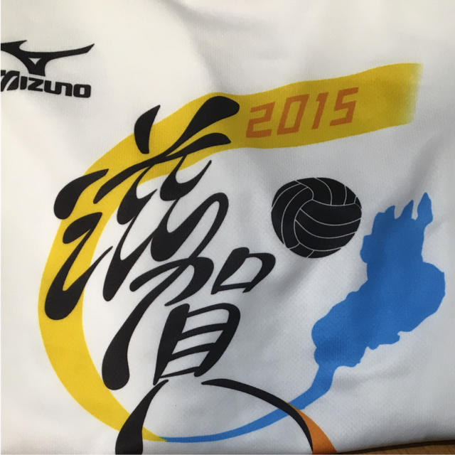 MIZUNO(ミズノ)のミズノ半袖Tシャツ スポーツ/アウトドアのスポーツ/アウトドア その他(バレーボール)の商品写真