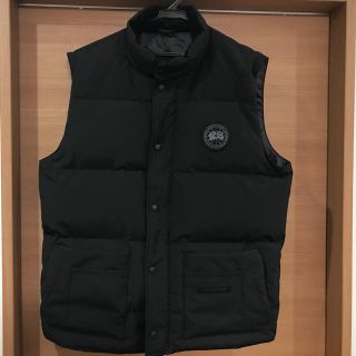 カナダグース(CANADA GOOSE)の田中様専用‼️ ☆カナダグース ベスト ブラックレーベル品☆ (ダウンベスト)