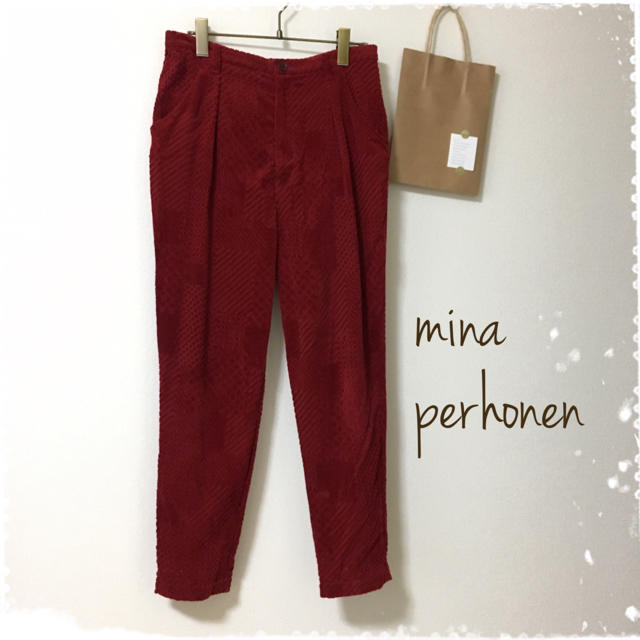 ggg様専用 meer. WRAP BALLOON PANTS 【即納&大特価】 9310円引き