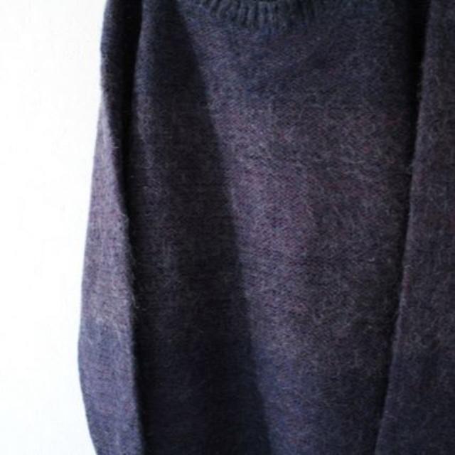 HARE(ハレ)のHARE　モヘア混　ニット　セーター　古着 メンズのトップス(ニット/セーター)の商品写真
