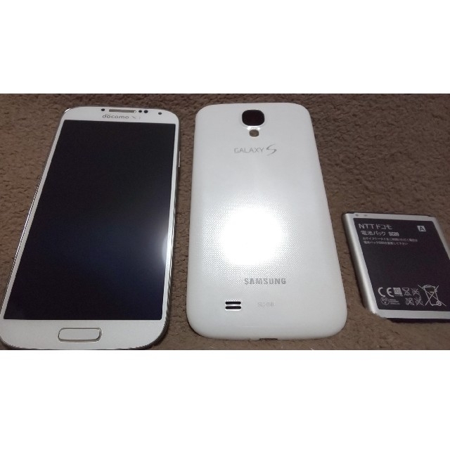 SAMSUNG(サムスン)のSAMSUNG GALAXY S SC-04E  ジャンク品 スマホ/家電/カメラのスマホアクセサリー(モバイルケース/カバー)の商品写真