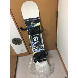 サロモン(SALOMON)のSALOMON スノボ  1万5千円値下げしました(その他)