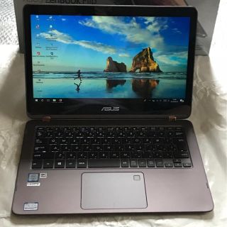 エイスース(ASUS)のASUS ZenBook Flip UX360UA(ノートPC)