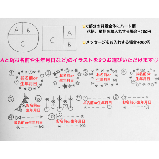 木製 お子様 ランチ プレート キッズ/ベビー/マタニティの授乳/お食事用品(プレート/茶碗)の商品写真