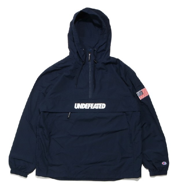 undefeated champion anorak