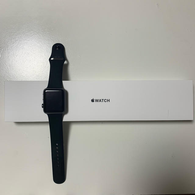 Apple Watch(アップルウォッチ)のApple Watch Series 1 - hiro様お取置き品 メンズの時計(腕時計(デジタル))の商品写真