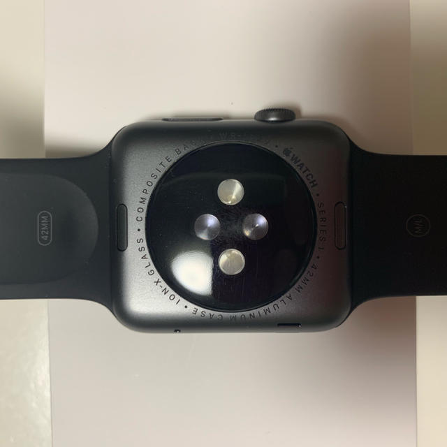 Apple Watch(アップルウォッチ)のApple Watch Series 1 - hiro様お取置き品 メンズの時計(腕時計(デジタル))の商品写真