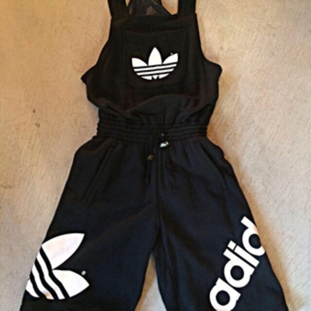 【専用】激レア‼️adidasサロペット | フリマアプリ ラクマ