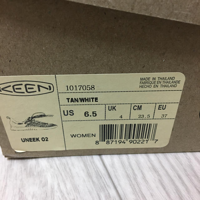 KEEN(キーン)のKEEN(キーン) UNEEK O2 レディースの靴/シューズ(サンダル)の商品写真