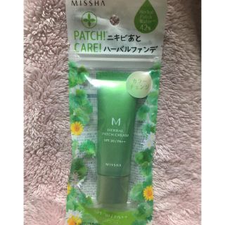 ミシャ(MISSHA)のミシャ ハーバルパッチクリーム(化粧下地)