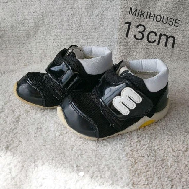 mikihouse(ミキハウス)のミキハウス★スニーカー 13cm キッズ/ベビー/マタニティのベビー靴/シューズ(~14cm)(スニーカー)の商品写真