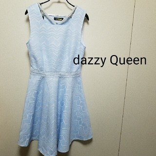 デイジーストア(dazzy store)のdazzy Queen ワンピース(ミニワンピース)