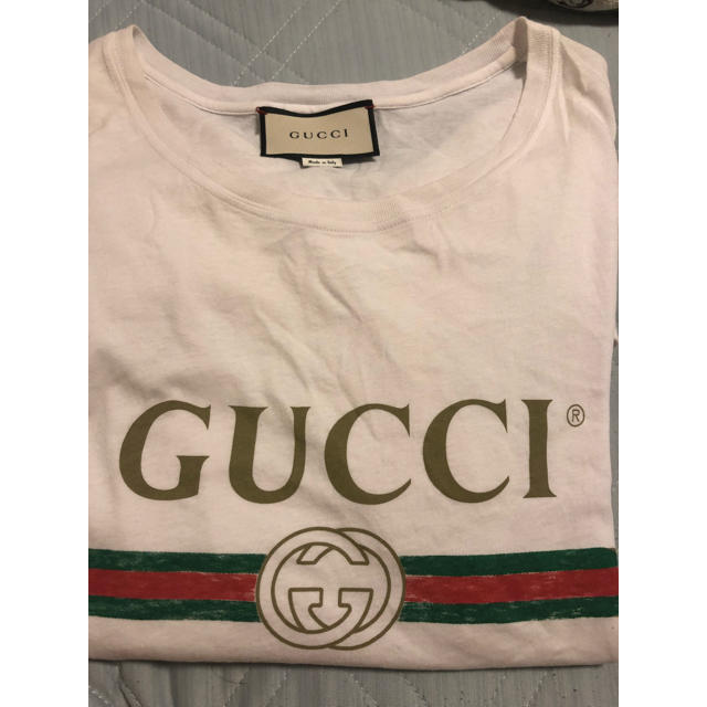 Gucci - GUCCI Tシャツ の通販 by おりがみ's shop｜グッチならラクマ