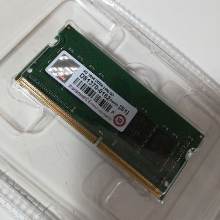 トランセンド(Transcend)のPCメモリー DDR4-2400 SO-DIMM 4GB 260pin(PCパーツ)