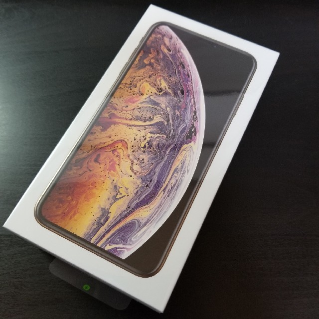 iPhone XS 256G ゴールド　新品未開封