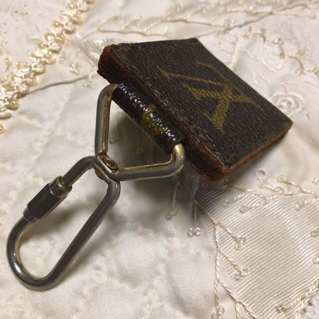 LOUIS VUITTON(ルイヴィトン)のLOUIS VUITTON  モノグラム ヴィンテージ キーホルダー レディースのファッション小物(キーホルダー)の商品写真