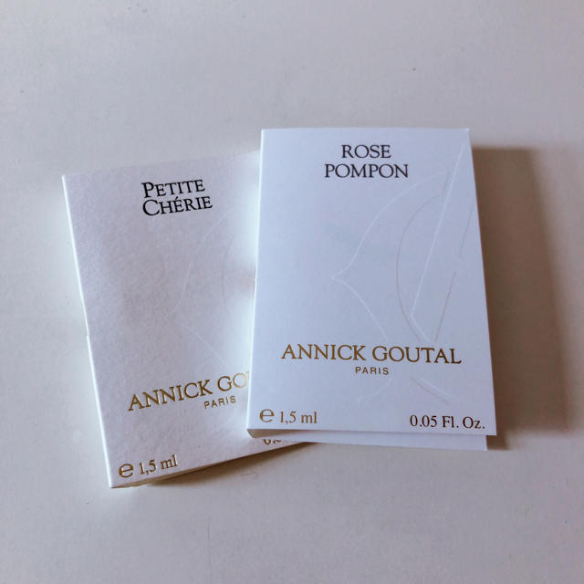 Annick Goutal(アニックグタール)の新品 未使用 ANNICK GOUTAL プチシェリー コスメ/美容の香水(香水(女性用))の商品写真