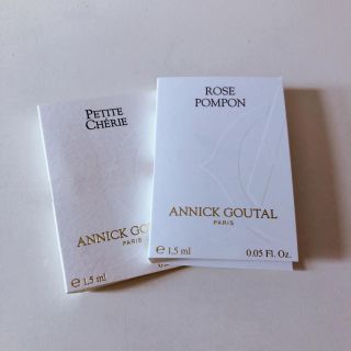 アニックグタール(Annick Goutal)の新品 未使用 ANNICK GOUTAL プチシェリー(香水(女性用))