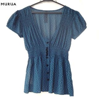 ムルーア(MURUA)のstraw様専用♥MURUA ムルーア シースルーチュニック(チュニック)