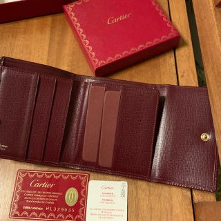 カルティエ(Cartier)のCartier ビンテージ 三つ折り(財布)