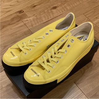 アンダーカバー(UNDERCOVER)のConverse Chuck 70 OX x Undercover 黄 28(スニーカー)