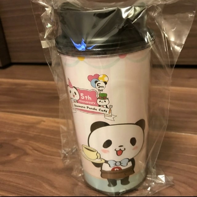 希少 新品未使用 お買い物パンダ タンブラー 限定品 | フリマアプリ ラクマ