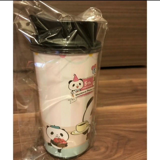 希少 新品未使用 お買い物パンダ タンブラー 限定品