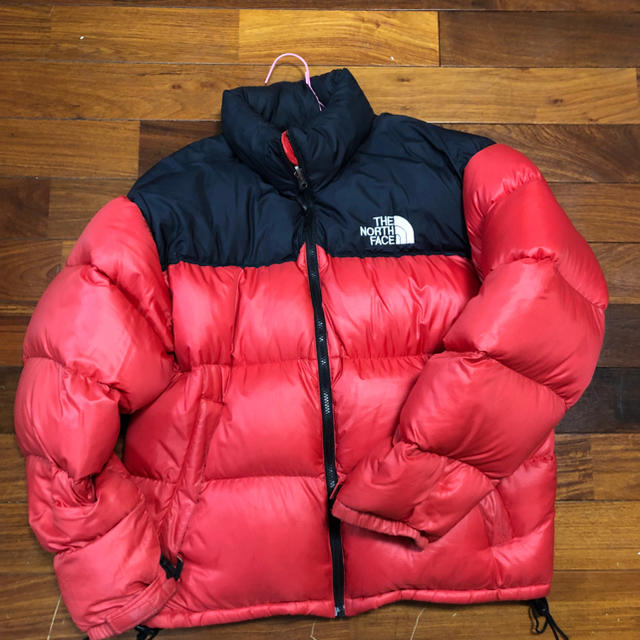 THE NORTH FACE(ザノースフェイス)のTHE NORTH FACE ヌプシダウンジャケット L 90s 期間限定値下げ メンズのジャケット/アウター(ダウンジャケット)の商品写真