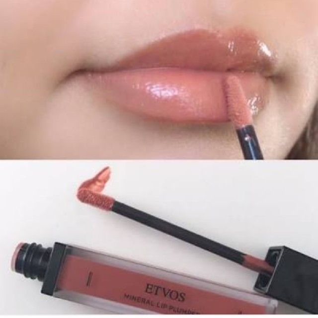 お得】 ETVOS メイクポーチ リップグロス 口紅 フェイスパウダー