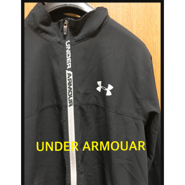 UNDER ARMOUR(アンダーアーマー)のダウサー様専用！アンダーアーマージャージ セットアップ！秋服 メンズ 激安出品！ メンズのトップス(ジャージ)の商品写真