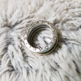 ブルガリ(BVLGARI)の【クラッシャー!!様専用】ブルガリ リング B-zero1  WG50(リング(指輪))