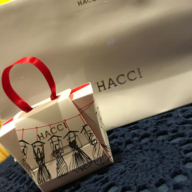 HACCI(ハッチ)のHACCI ハニーソープ 4個セット コスメ/美容のボディケア(ボディソープ/石鹸)の商品写真