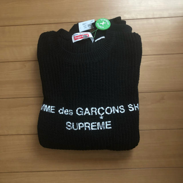 大特価 Des Comme Supreme - Supreme Garcons sweater shirt ニット