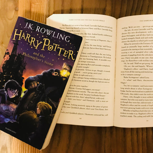 新品 Harry Potter ハリー・ポッター　8冊　英語小説　英語版 洋書