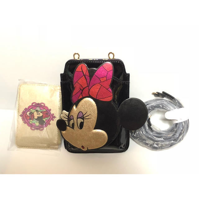 Disney(ディズニー)のポシェット:ANNA SUI:ディズニーコラボ:TDS:TDL レディースのファッション小物(ポーチ)の商品写真