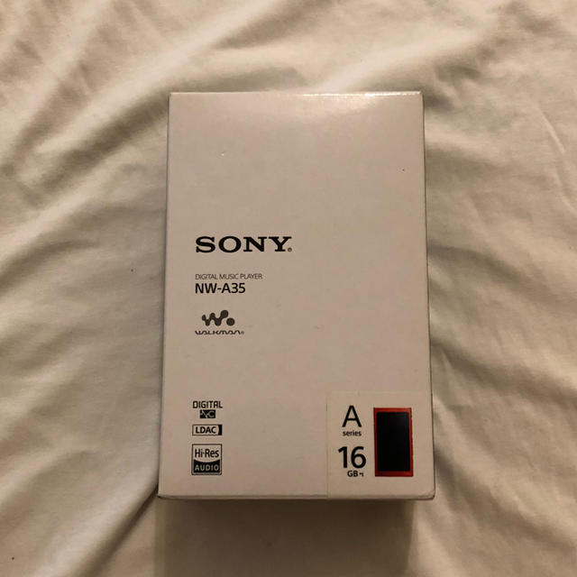 SONY walkman nw-a35