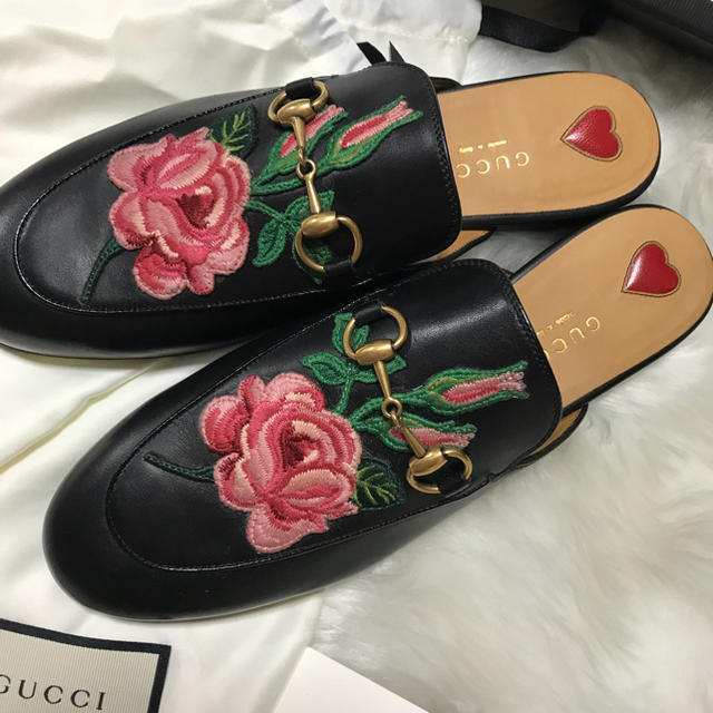 Gucci(グッチ)の水色様 専用 レディースの靴/シューズ(スリッポン/モカシン)の商品写真