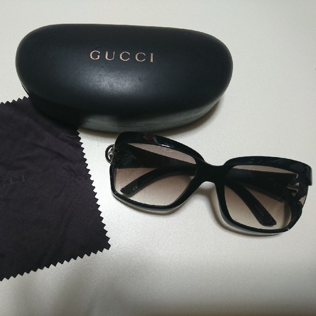 Gucci(グッチ)のヒデ様専用GUCCIサングラス レディースのファッション小物(サングラス/メガネ)の商品写真