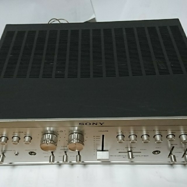 SONY(ソニー)のソニープリメインアンプ TA-1150D スマホ/家電/カメラのオーディオ機器(アンプ)の商品写真