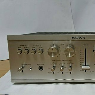 ソニー(SONY)のソニープリメインアンプ TA-1150D(アンプ)