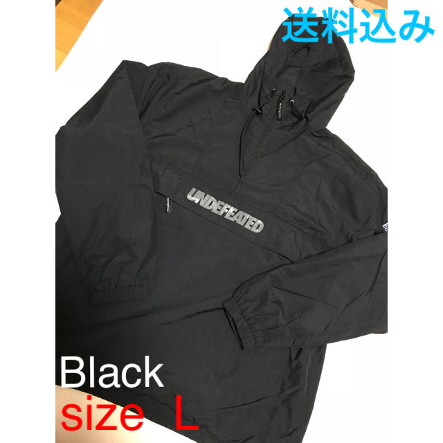 UNDEFEATED CHAMPION NYLON ANORAK PARKA状態