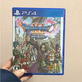 プレイステーション4(PlayStation4)の【美品】ドラゴンクエスト11  ドラクエ11(家庭用ゲームソフト)