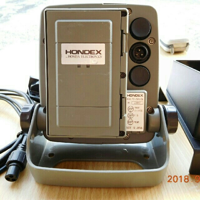 魚群探知機 HONDEX
PS－501CN（ちょいナビ） スポーツ/アウトドアのフィッシング(その他)の商品写真