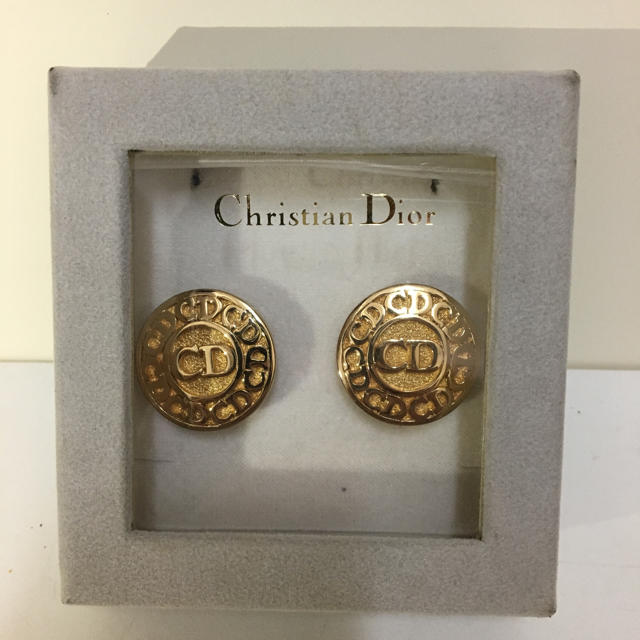 Christian Dior  クリスチャンディオール ヴィンテージ イヤリング