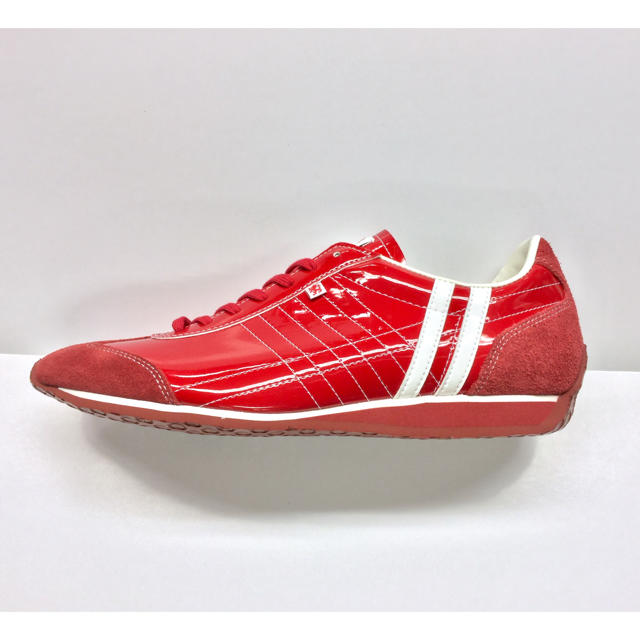 PATRICK(パトリック)の【新品】PATRICK IRIS-EN 530377 RED 27.0㎝(43) メンズの靴/シューズ(スニーカー)の商品写真