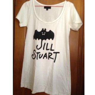 ジルスチュアート(JILLSTUART)の梨花着用♡コウモリ Ｔシャツ ワンピース(ミニワンピース)