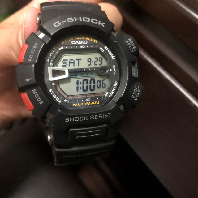 G-SHOCK(ジーショック)のG-SHOCK mudman  g9000 メンズの時計(腕時計(デジタル))の商品写真