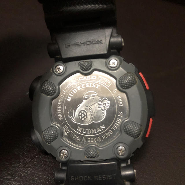 G-SHOCK(ジーショック)のG-SHOCK mudman  g9000 メンズの時計(腕時計(デジタル))の商品写真